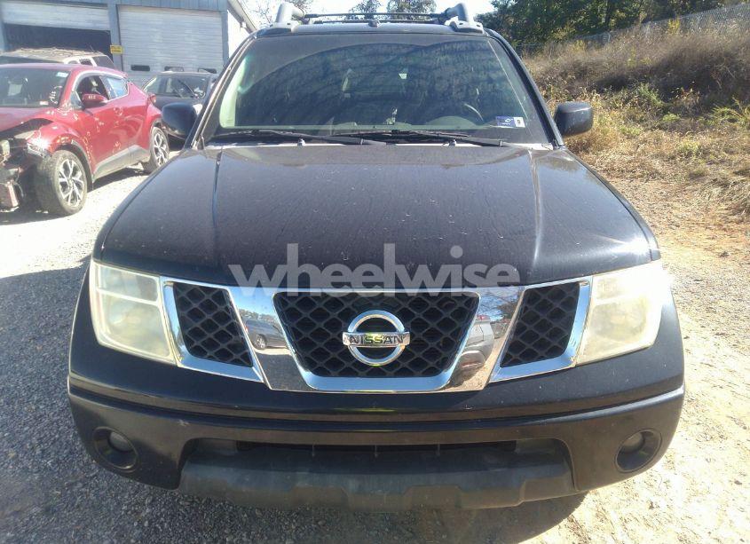 Photo 12 of 2008 Nissan Frontier LE (VIN 1N6AD09U88C417243)