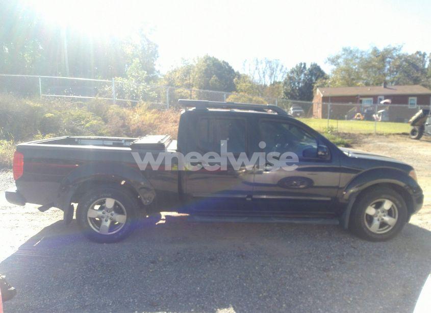 Photo 13 of 2008 Nissan Frontier LE (VIN 1N6AD09U88C417243)