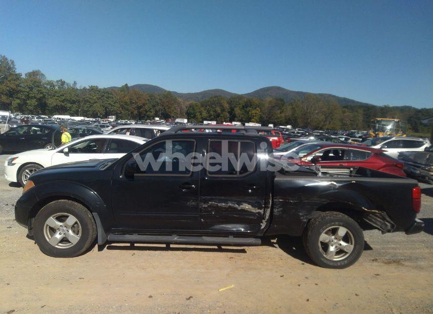 Photo 14 of 2008 Nissan Frontier LE (VIN 1N6AD09U88C417243)