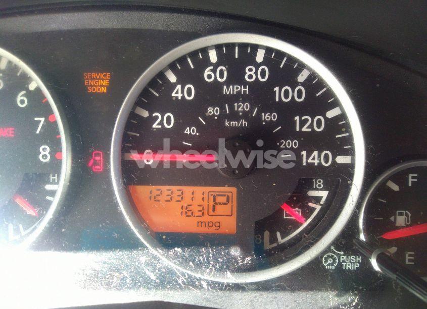 Photo 15 of 2008 Nissan Frontier LE (VIN 1N6AD09U88C417243)