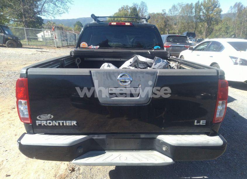 Photo 16 of 2008 Nissan Frontier LE (VIN 1N6AD09U88C417243)