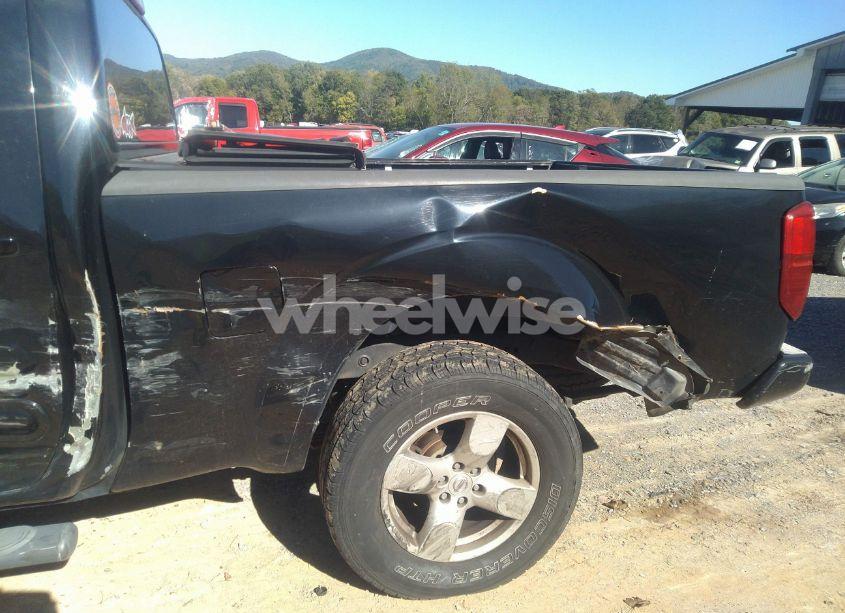 Photo 17 of 2008 Nissan Frontier LE (VIN 1N6AD09U88C417243)