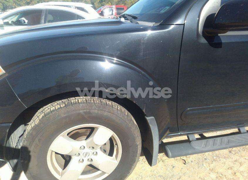 Photo 19 of 2008 Nissan Frontier LE (VIN 1N6AD09U88C417243)