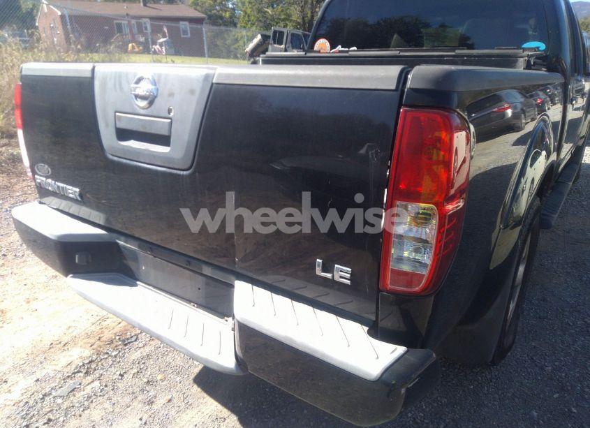 Photo 21 of 2008 Nissan Frontier LE (VIN 1N6AD09U88C417243)