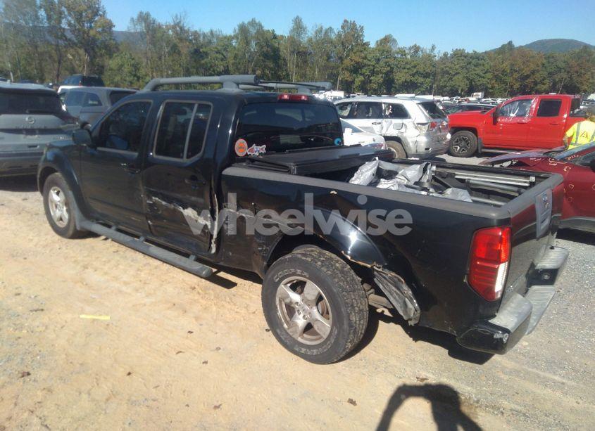 Photo 3 of 2008 Nissan Frontier LE (VIN 1N6AD09U88C417243)