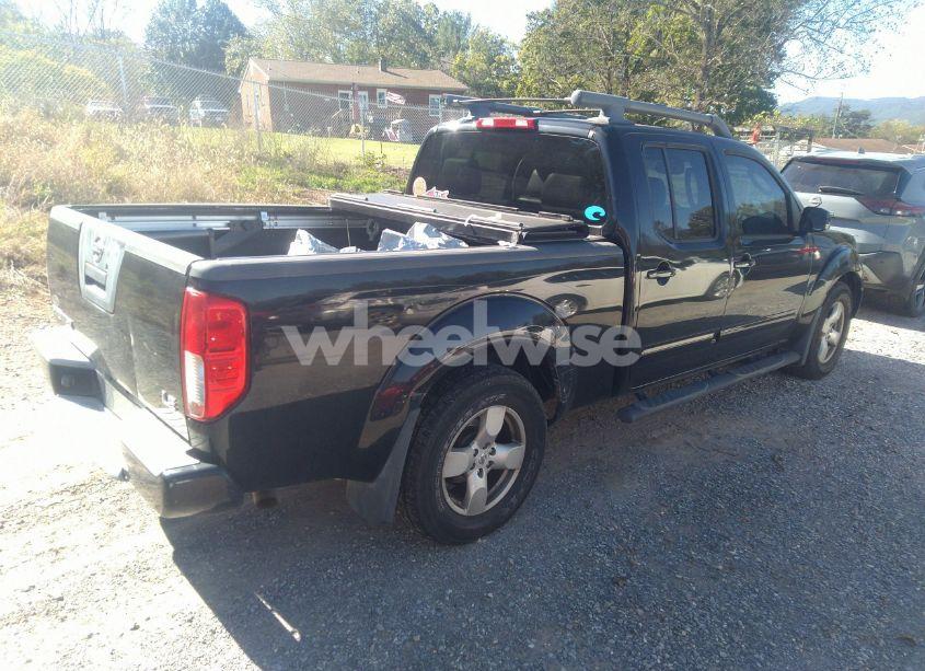 Photo 4 of 2008 Nissan Frontier LE (VIN 1N6AD09U88C417243)