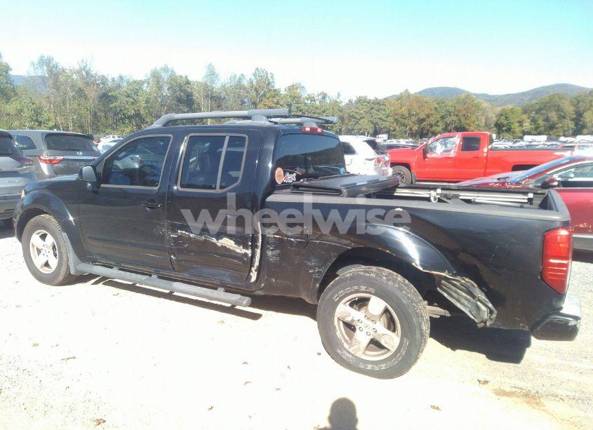 Photo 6 of 2008 Nissan Frontier LE (VIN 1N6AD09U88C417243)