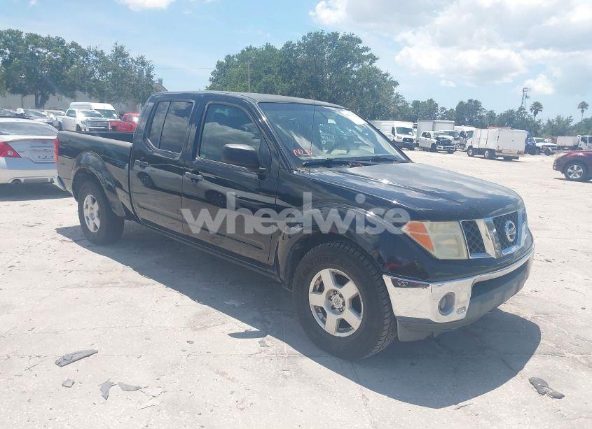 2008 Nissan Frontier SE (VIN 1N6AD09U88C417906) main photo
