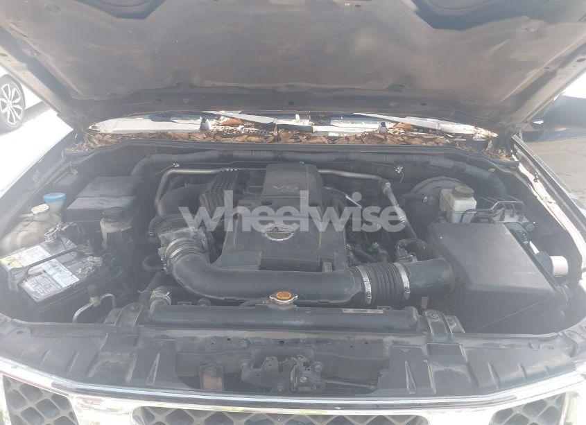 Photo 10 of 2008 Nissan Frontier SE (VIN 1N6AD09U88C417906)