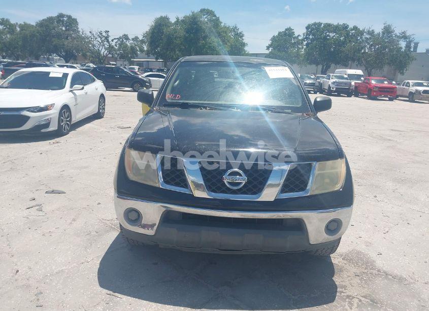 Photo 12 of 2008 Nissan Frontier SE (VIN 1N6AD09U88C417906)