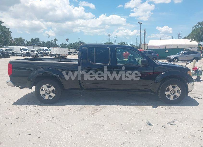 Photo 13 of 2008 Nissan Frontier SE (VIN 1N6AD09U88C417906)