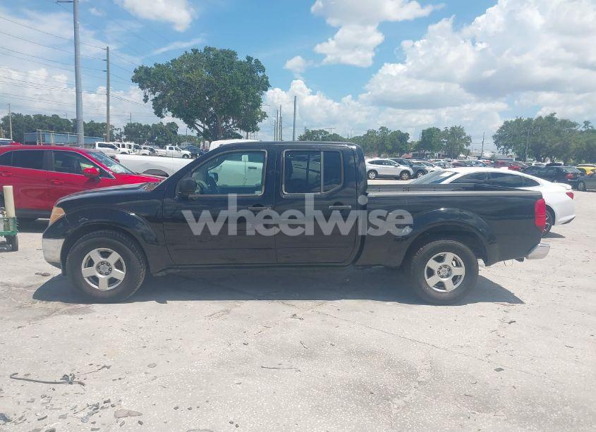 Photo 14 of 2008 Nissan Frontier SE (VIN 1N6AD09U88C417906)