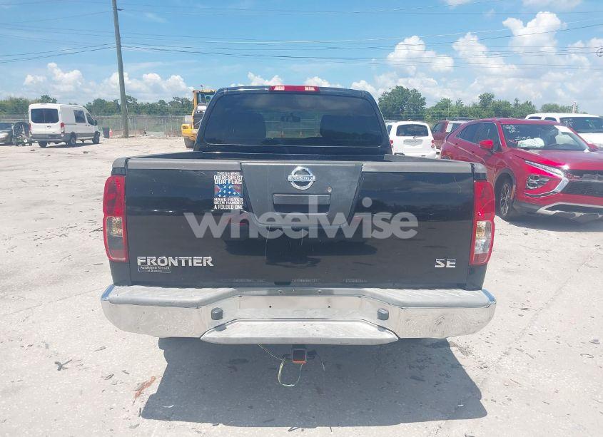 Photo 16 of 2008 Nissan Frontier SE (VIN 1N6AD09U88C417906)