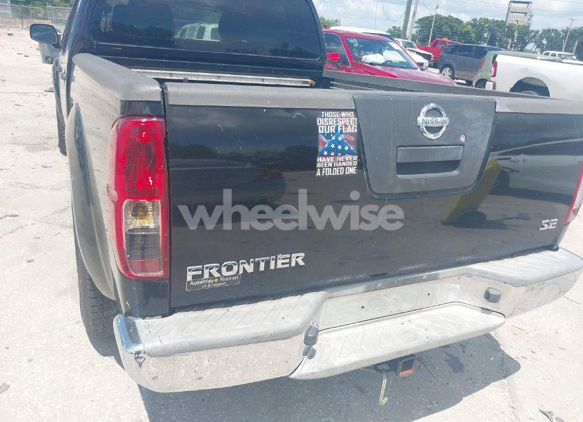 Photo 18 of 2008 Nissan Frontier SE (VIN 1N6AD09U88C417906)