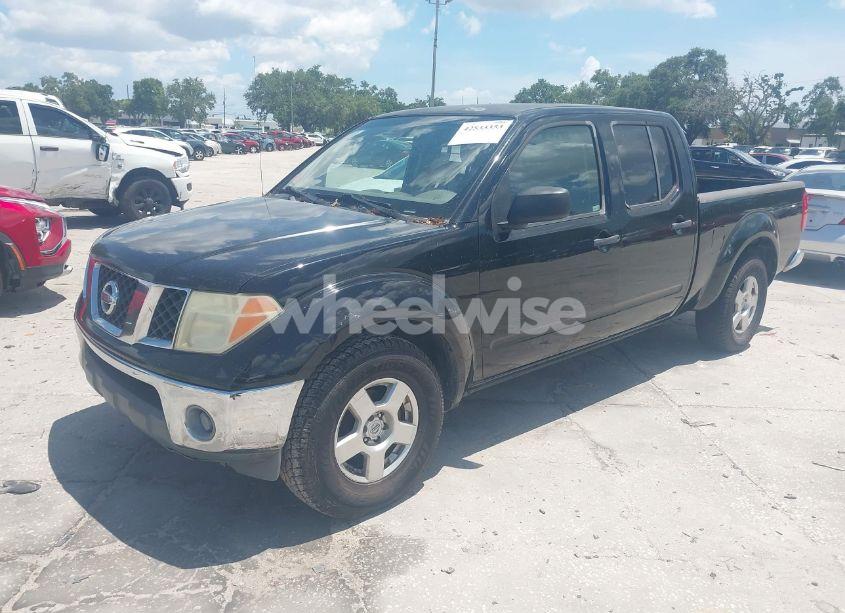 Photo 2 of 2008 Nissan Frontier SE (VIN 1N6AD09U88C417906)