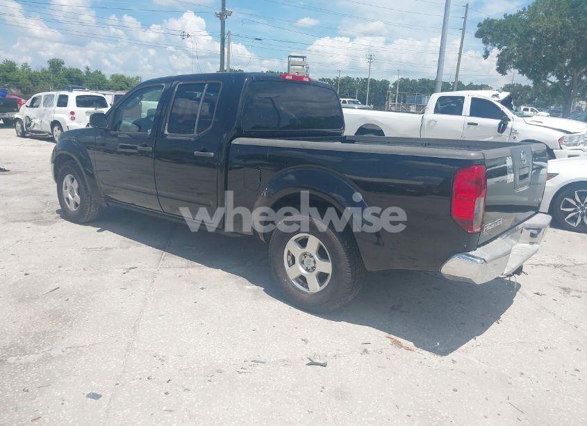 Photo 3 of 2008 Nissan Frontier SE (VIN 1N6AD09U88C417906)