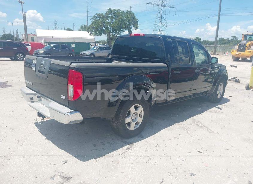 Photo 4 of 2008 Nissan Frontier SE (VIN 1N6AD09U88C417906)