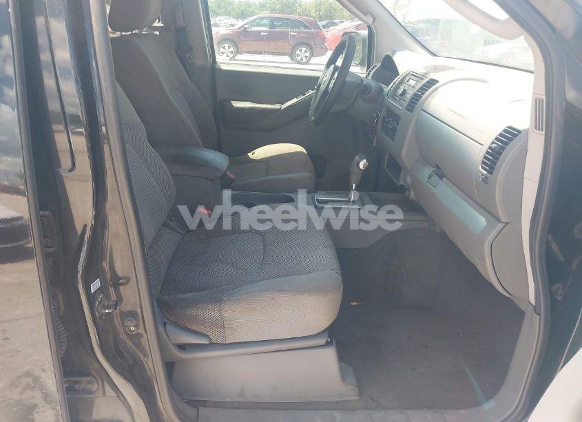 Photo 5 of 2008 Nissan Frontier SE (VIN 1N6AD09U88C417906)