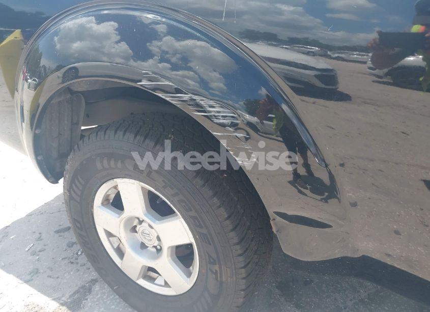 Photo 6 of 2008 Nissan Frontier SE (VIN 1N6AD09U88C417906)