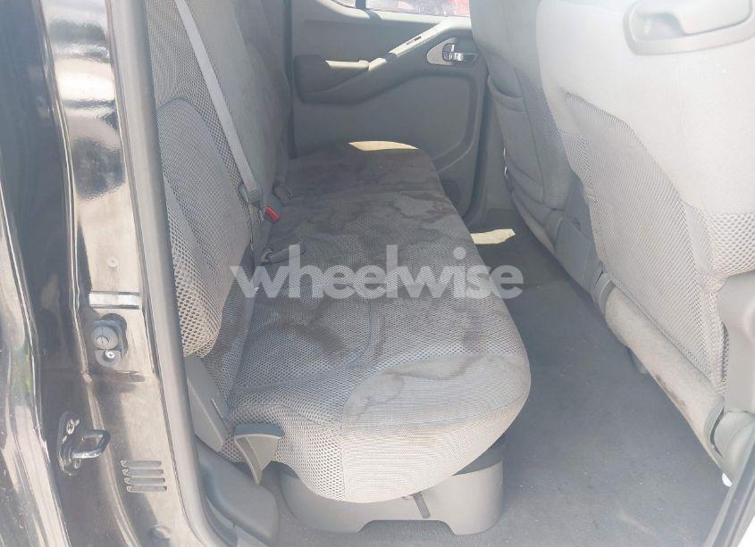 Photo 8 of 2008 Nissan Frontier SE (VIN 1N6AD09U88C417906)