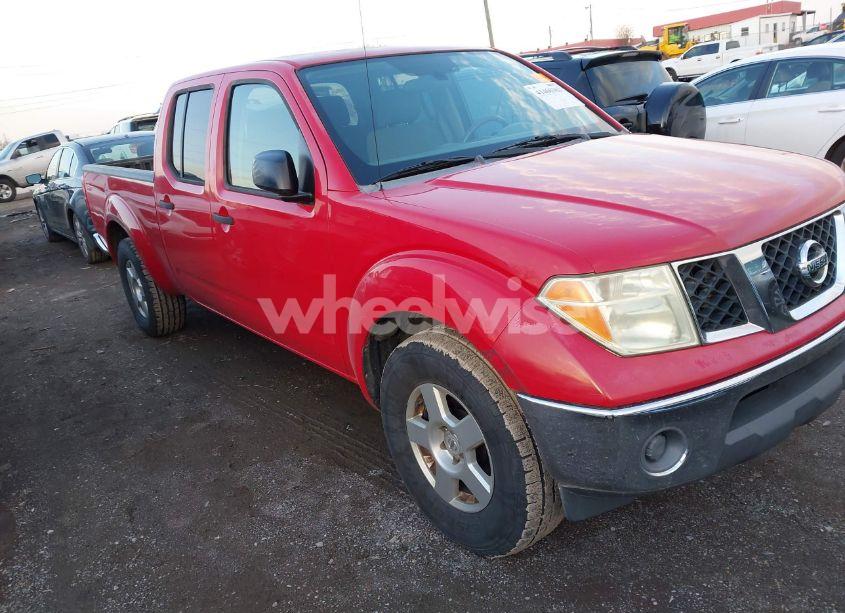 2007 Nissan Frontier SE (VIN 1N6AD09U97C451772) main photo