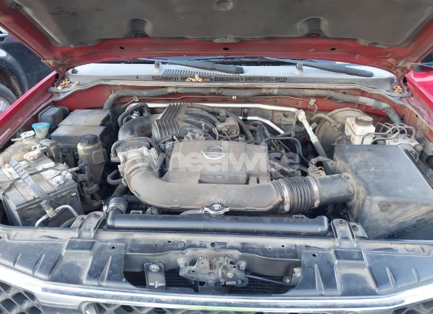 Photo 10 of 2007 Nissan Frontier SE (VIN 1N6AD09U97C451772)