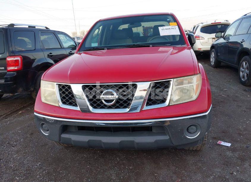 Photo 12 of 2007 Nissan Frontier SE (VIN 1N6AD09U97C451772)