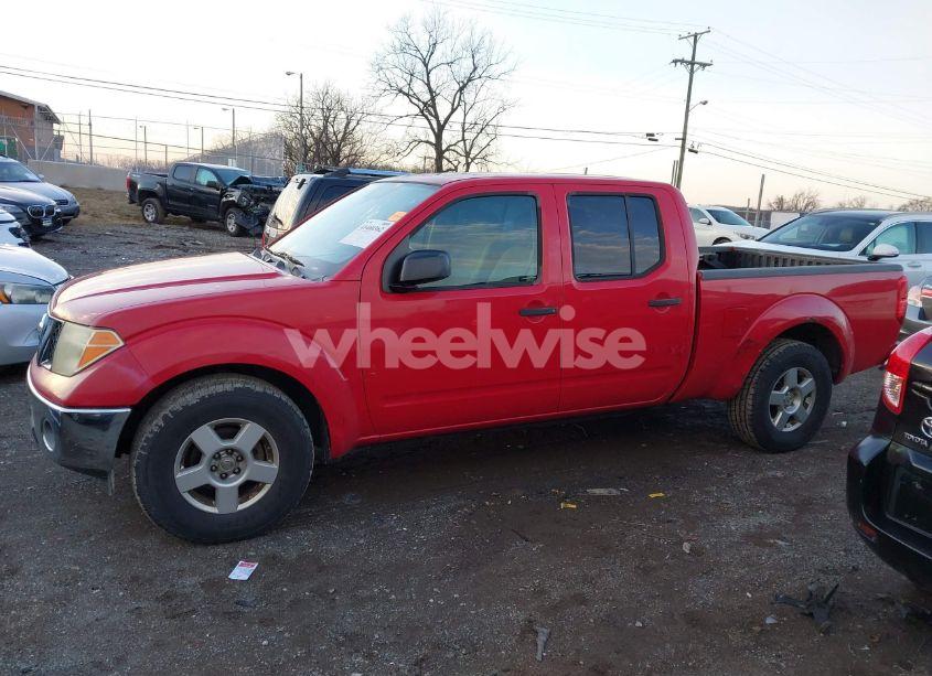 Photo 14 of 2007 Nissan Frontier SE (VIN 1N6AD09U97C451772)