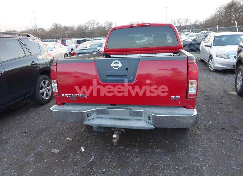 Photo 16 of 2007 Nissan Frontier SE (VIN 1N6AD09U97C451772)