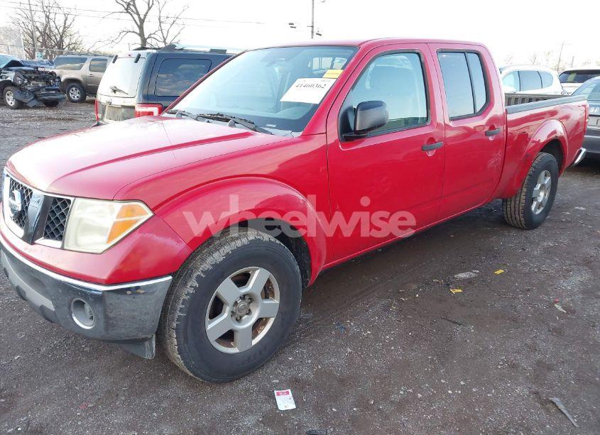 Photo 2 of 2007 Nissan Frontier SE (VIN 1N6AD09U97C451772)