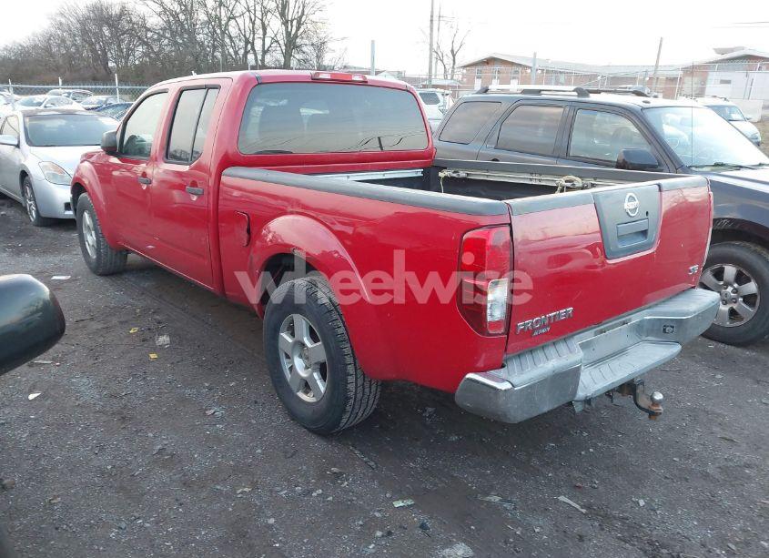 Photo 3 of 2007 Nissan Frontier SE (VIN 1N6AD09U97C451772)