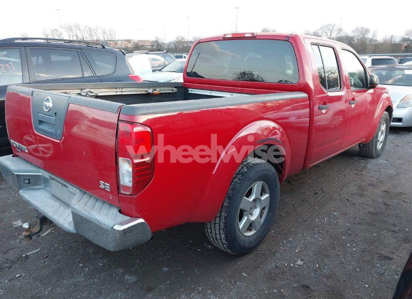 Photo 4 of 2007 Nissan Frontier SE (VIN 1N6AD09U97C451772)