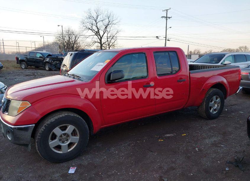 Photo 6 of 2007 Nissan Frontier SE (VIN 1N6AD09U97C451772)