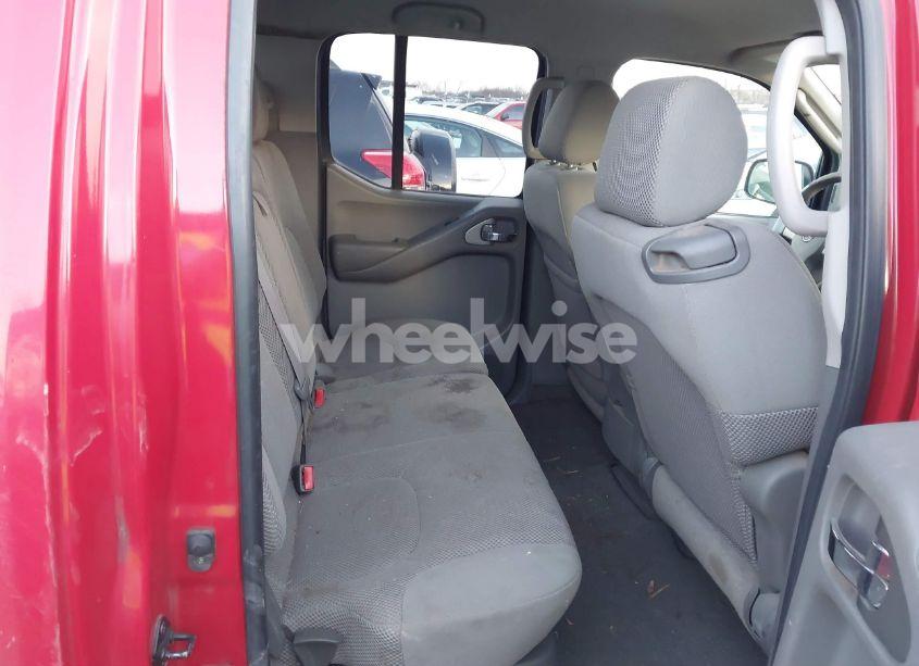 Photo 8 of 2007 Nissan Frontier SE (VIN 1N6AD09U97C451772)