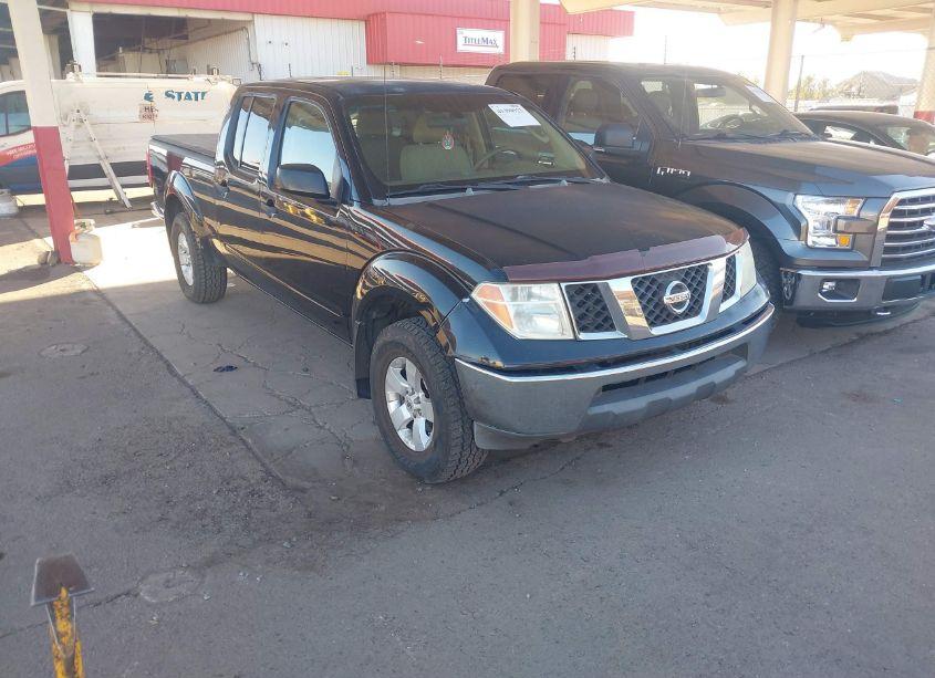 2007 Nissan Frontier SE (VIN 1N6AD09UX7C412575) main photo
