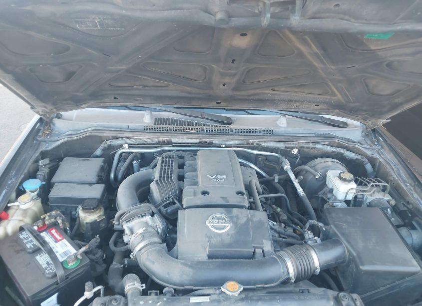 Photo 10 of 2007 Nissan Frontier SE (VIN 1N6AD09UX7C412575)