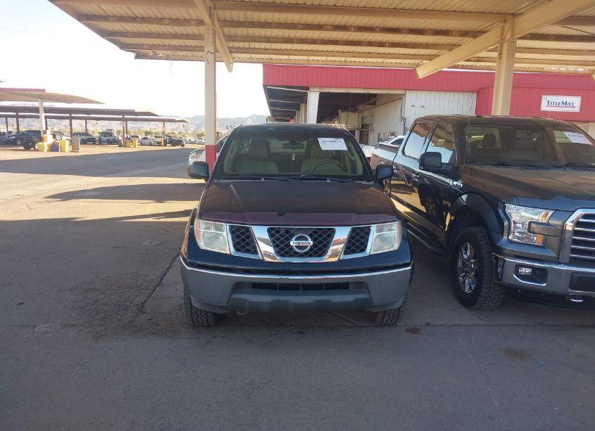 Photo 12 of 2007 Nissan Frontier SE (VIN 1N6AD09UX7C412575)