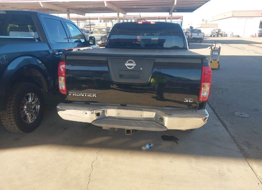 Photo 16 of 2007 Nissan Frontier SE (VIN 1N6AD09UX7C412575)