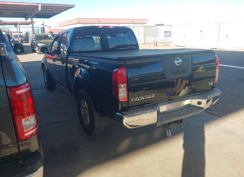 Photo 3 of 2007 Nissan Frontier SE (VIN 1N6AD09UX7C412575)