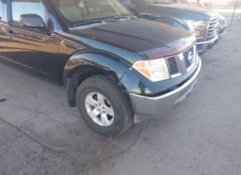 Photo 6 of 2007 Nissan Frontier SE (VIN 1N6AD09UX7C412575)