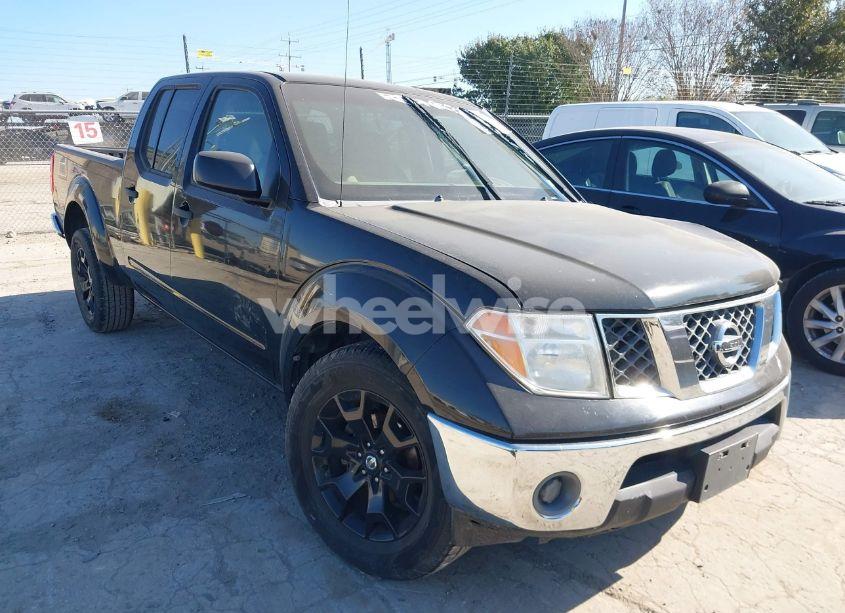 2008 Nissan Frontier SE (VIN 1N6AD09UX8C405188) main photo