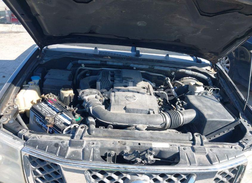 Photo 10 of 2008 Nissan Frontier SE (VIN 1N6AD09UX8C405188)