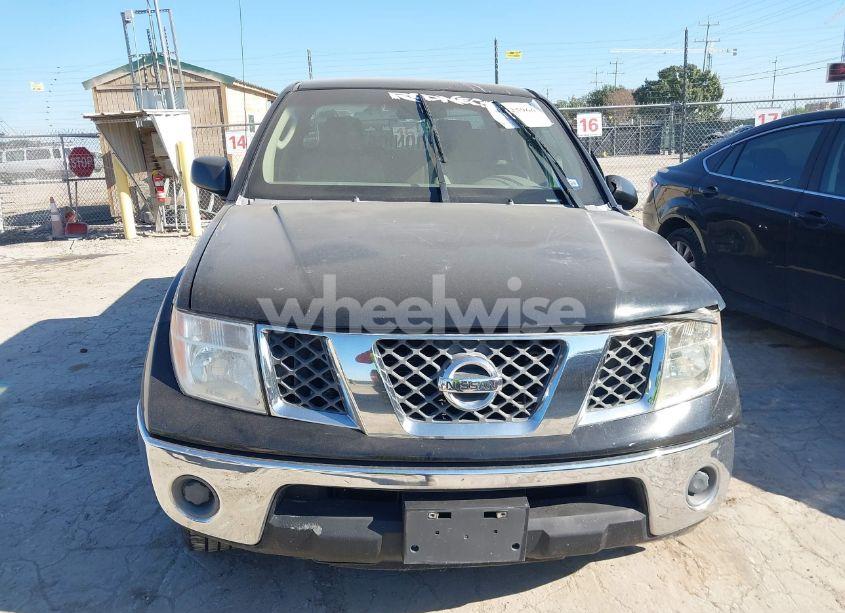 Photo 12 of 2008 Nissan Frontier SE (VIN 1N6AD09UX8C405188)