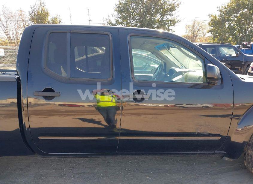 Photo 13 of 2008 Nissan Frontier SE (VIN 1N6AD09UX8C405188)