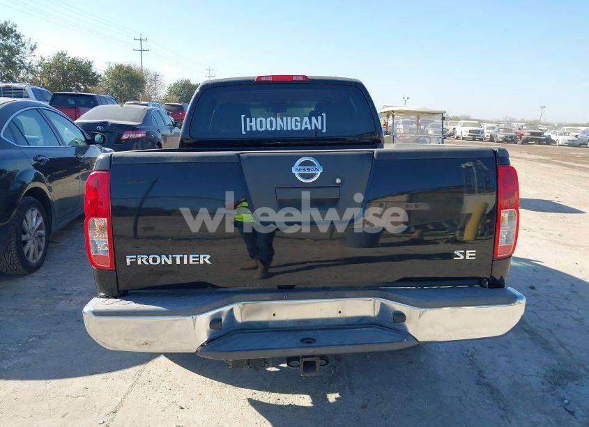 Photo 16 of 2008 Nissan Frontier SE (VIN 1N6AD09UX8C405188)