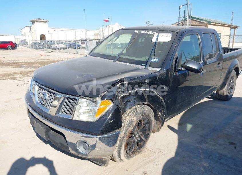 Photo 2 of 2008 Nissan Frontier SE (VIN 1N6AD09UX8C405188)