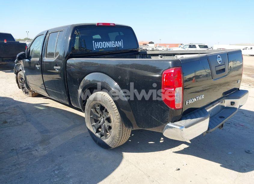 Photo 3 of 2008 Nissan Frontier SE (VIN 1N6AD09UX8C405188)