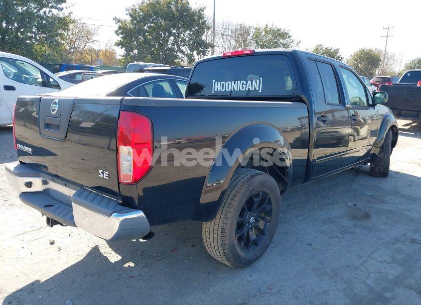 Photo 4 of 2008 Nissan Frontier SE (VIN 1N6AD09UX8C405188)