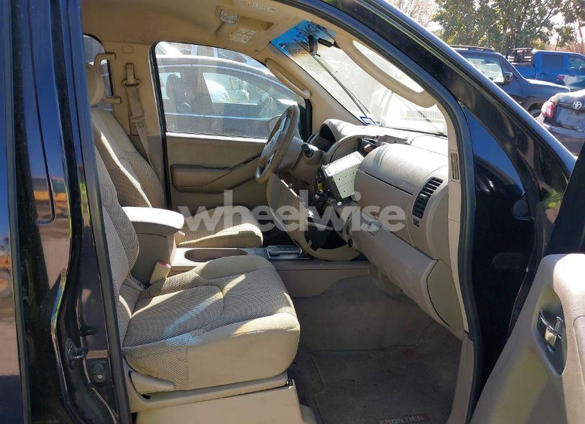 Photo 5 of 2008 Nissan Frontier SE (VIN 1N6AD09UX8C405188)