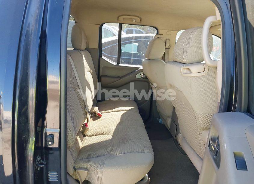 Photo 8 of 2008 Nissan Frontier SE (VIN 1N6AD09UX8C405188)